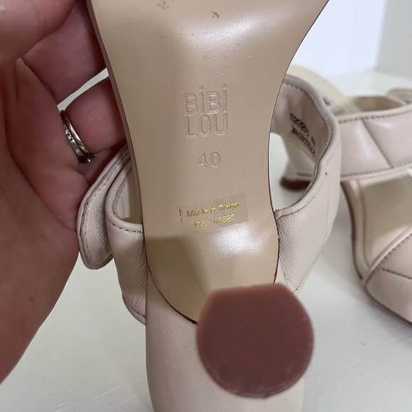 BibiLou Double Puff Strap Heel - Picture 6 of 6